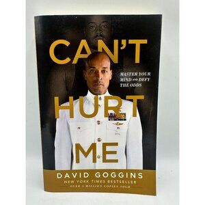 Cant Hurt Me David Goggins 2018 Paperback Motivational Memoir Pre-Owned